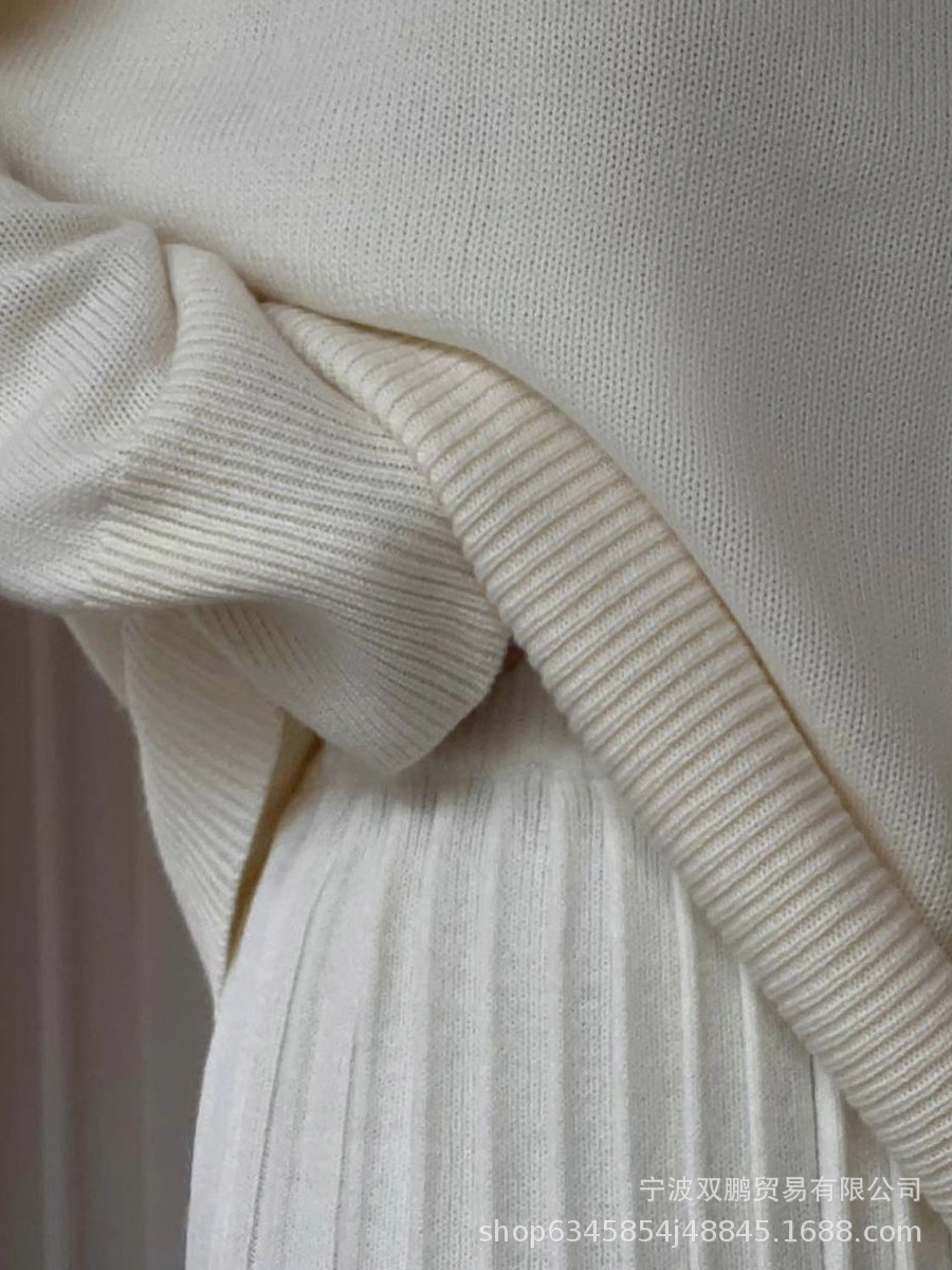 Autumn Solid Color O-neck Swea - огляд і ціна Clothing Style Winter