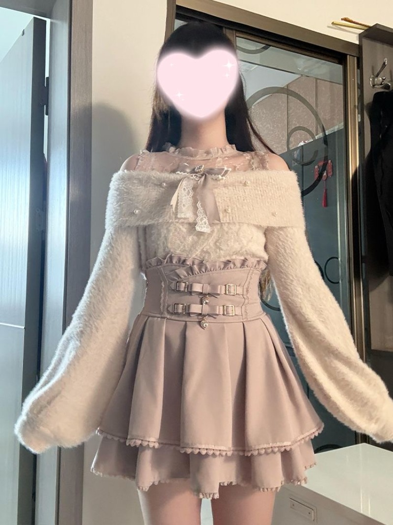 Japanese Style Sweet Lolita Of - огляд і ціна Clothing Style Winter