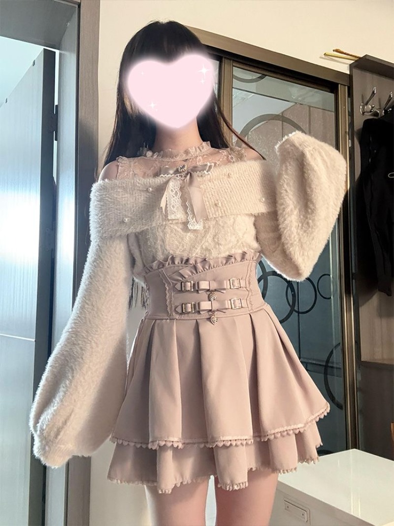 Japanese Style Sweet Lolita Of - огляд і ціна Clothing Style Winter