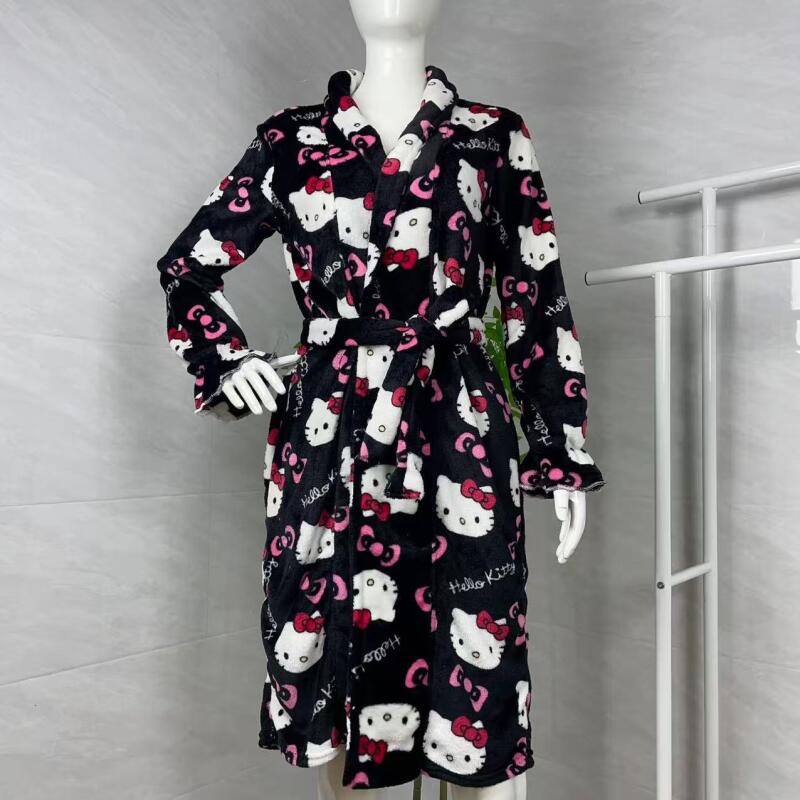 Nightgown Hello Kitty New Autu - огляд і ціна Winter Clothes