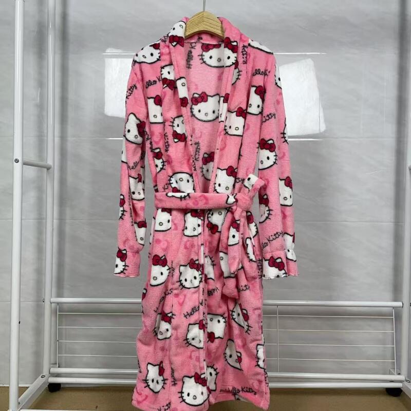 Nightgown Hello Kitty New Autu - огляд і ціна Winter Clothes