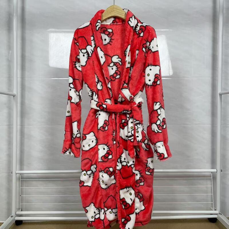 Nightgown Hello Kitty New Autu - огляд і ціна Winter Clothes