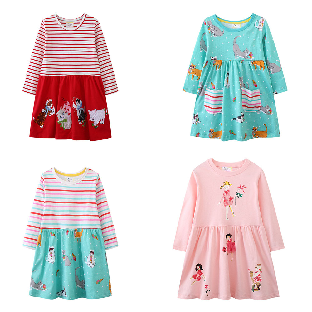 Jumping Meters Girls Long Slee - огляд і ціна Winter Clothing Activities For Toddlers