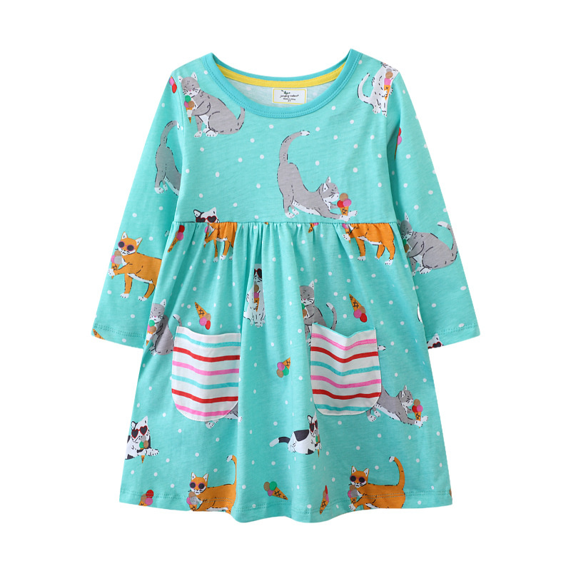 Jumping Meters Girls Long Slee - огляд і ціна Winter Clothing Activities For Toddlers