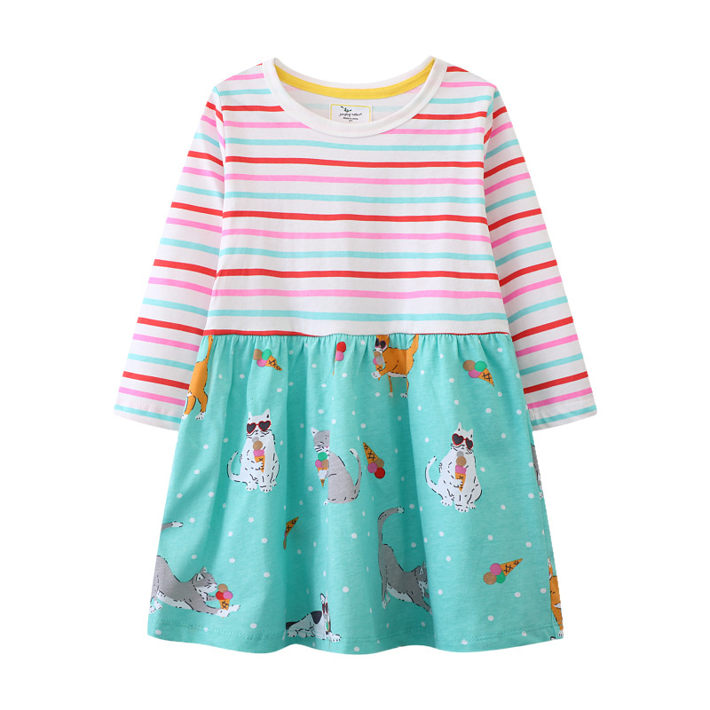 Jumping Meters Girls Long Slee - огляд і ціна Winter Clothing Activities For Toddlers