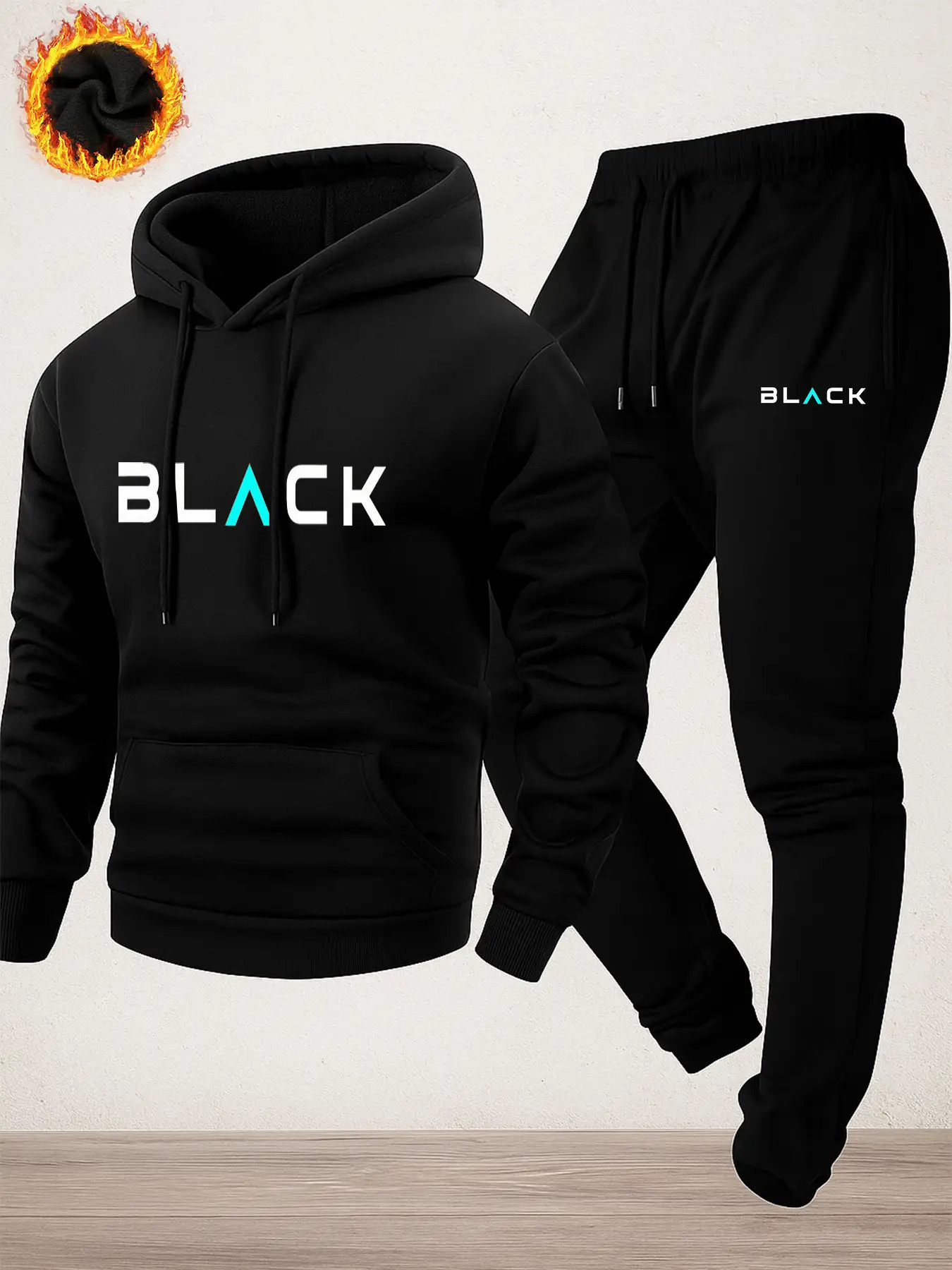 Autumn Winter Men Hoodie Track - огляд і ціна Winter Clothing For Men