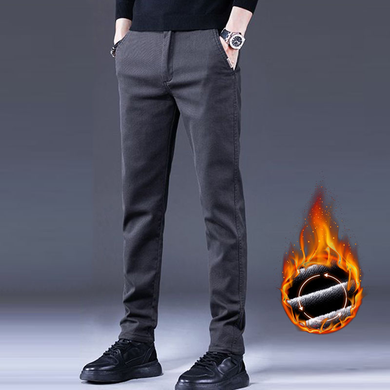 Velvet Warm Mens Business Casu - огляд і ціна Quality Winter Clothing Brand