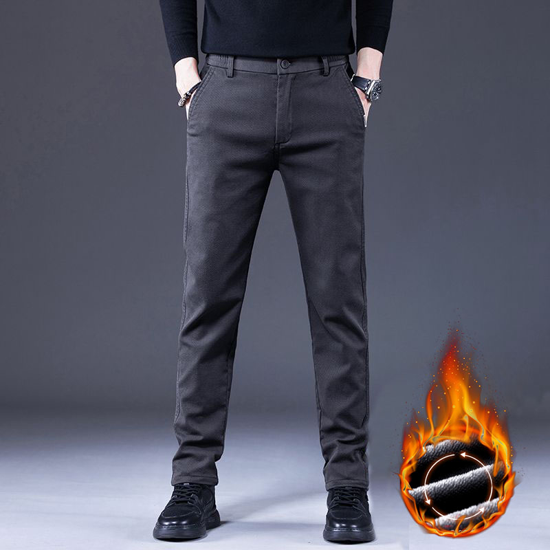 Velvet Warm Mens Business Casu - огляд і ціна Quality Winter Clothing Brand