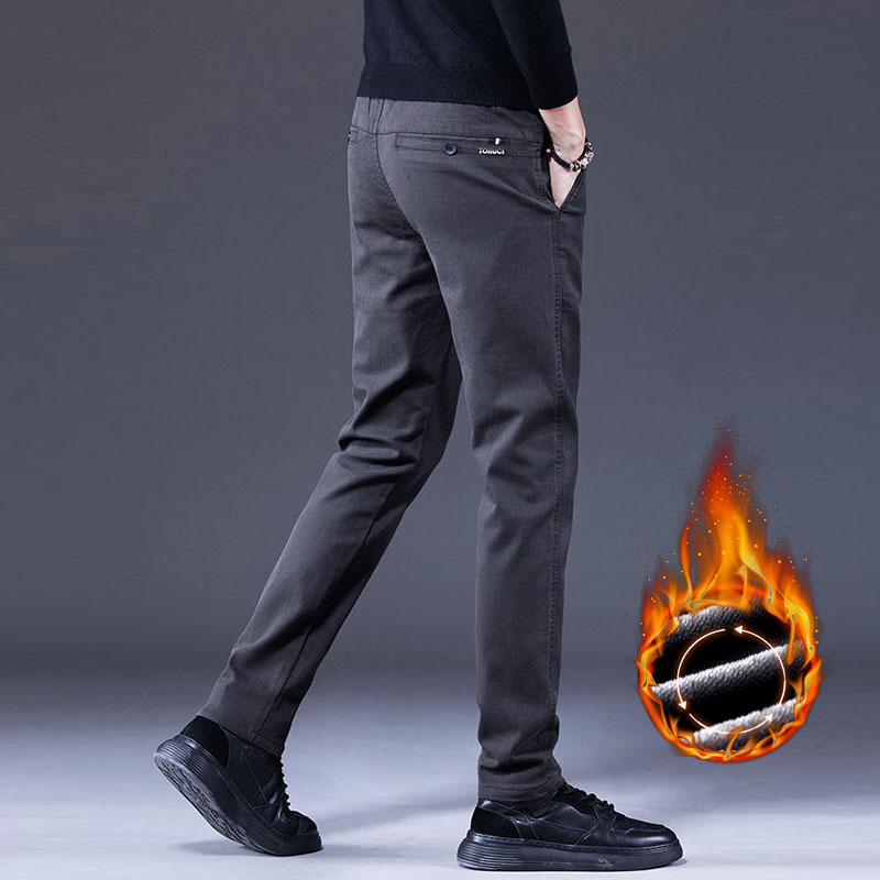 Velvet Warm Mens Business Casu - огляд і ціна Quality Winter Clothing Brand