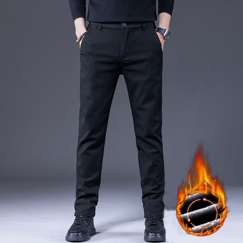 Velvet Warm Mens Business Casu - огляд і ціна Quality Winter Clothing Brand