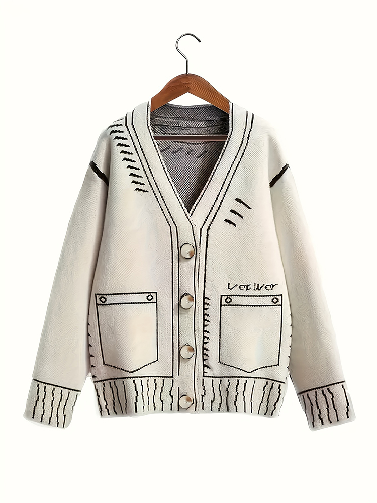 plus Size Women's Button-Up Ca - огляд і ціна Winter Clothing Line