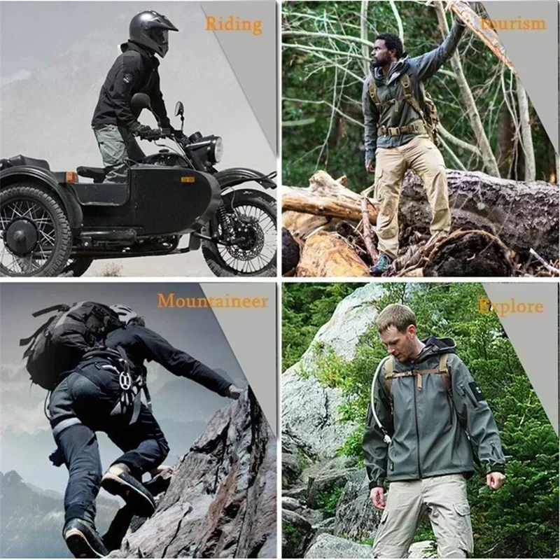 Men's Winter SoftShell Jackets - огляд і ціна Winter Clothing Qatar