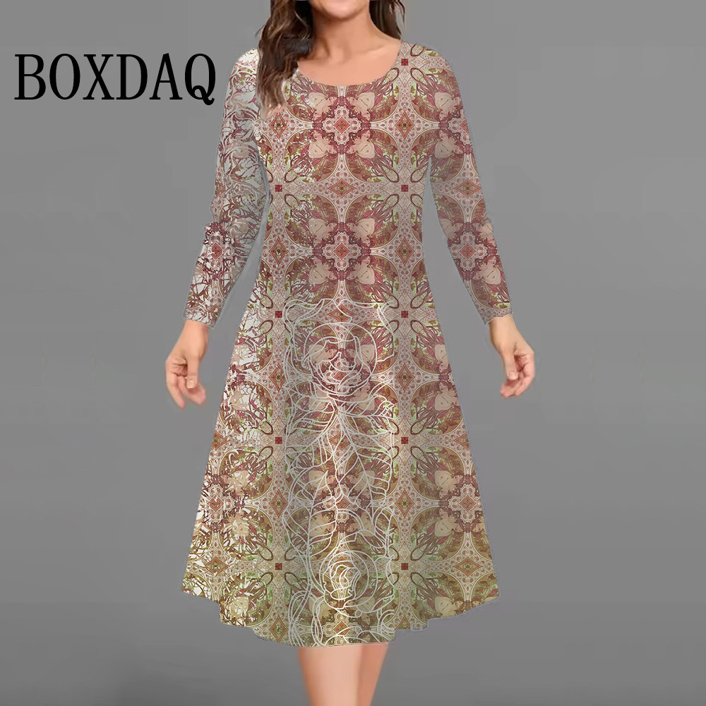 New Fashion Elegant Women Dres - огляд і ціна Winter Clothing Line