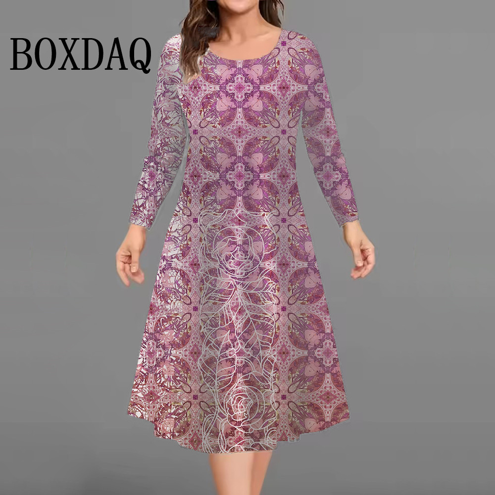 New Fashion Elegant Women Dres - огляд і ціна Winter Clothing Line