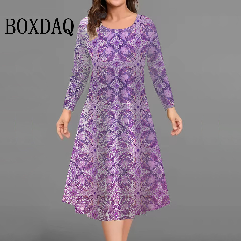 New Fashion Elegant Women Dres - огляд і ціна Winter Clothing Line