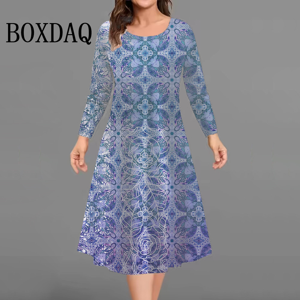 New Fashion Elegant Women Dres - огляд і ціна Winter Clothing Line