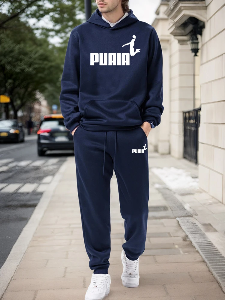 Men's Set/Hoodie/Pants 2026 Fa - огляд і ціна Winter Clothing For
