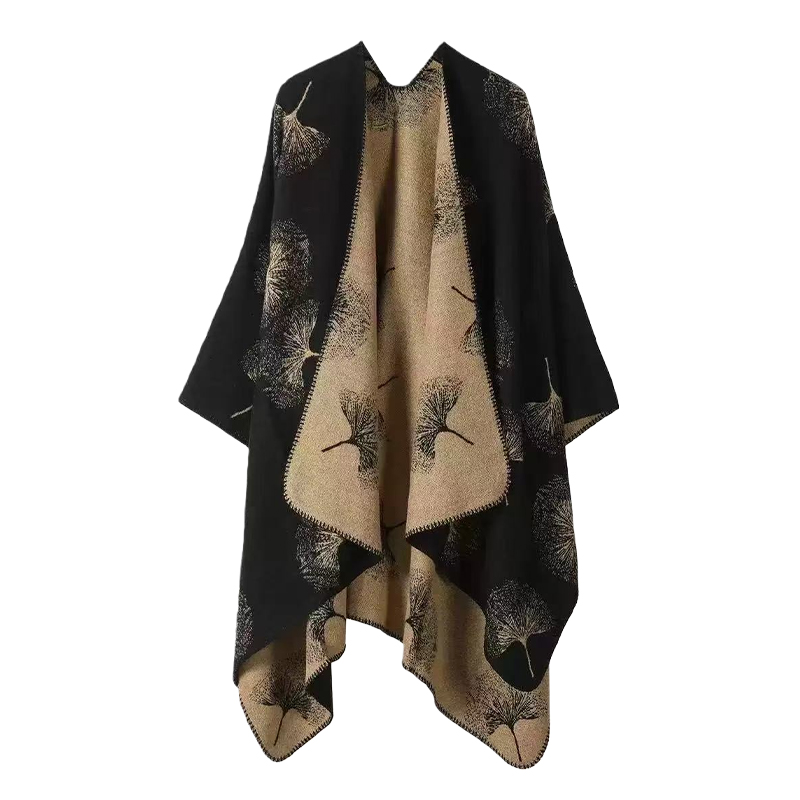 Printed Knitted Shawl for Wome - огляд і ціна Winter Clothing Ideas For Women