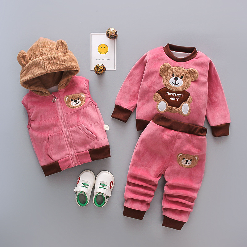 Toddler Plush Thickened Winter - огляд і ціна Winter Clothing Activities For Toddlers