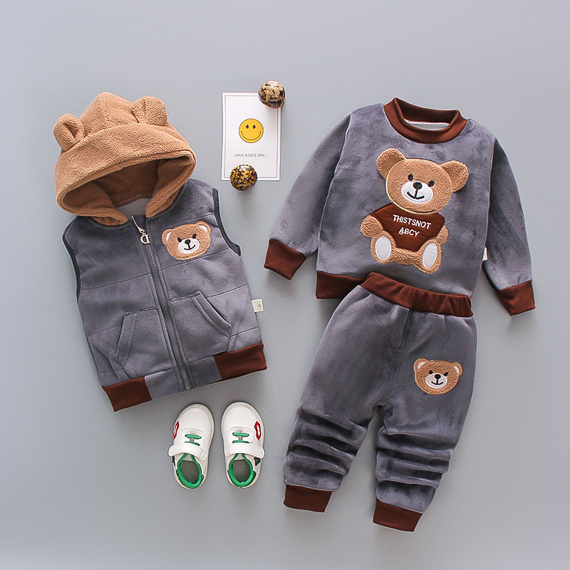 Toddler Plush Thickened Winter - огляд і ціна Winter Clothing Activities For Toddlers