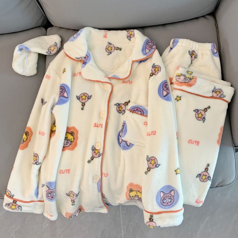 Cardcaptor Sakura Pajamas - Cu - огляд і ціна Clothing Style Winter