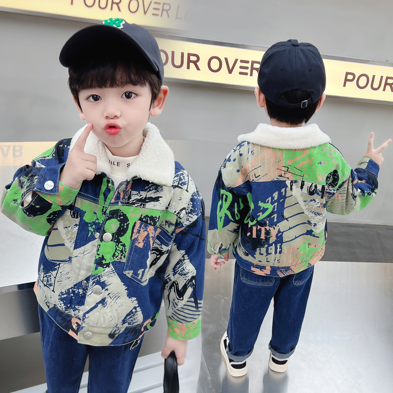 Kids Baby Warm Denim Jacket Pa - огляд і ціна Winter Clothing Activities For Toddlers
