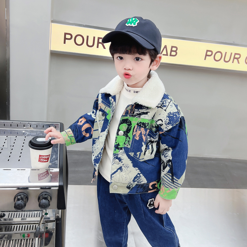 Kids Baby Warm Denim Jacket Pa - огляд і ціна Winter Clothing Activities For Toddlers