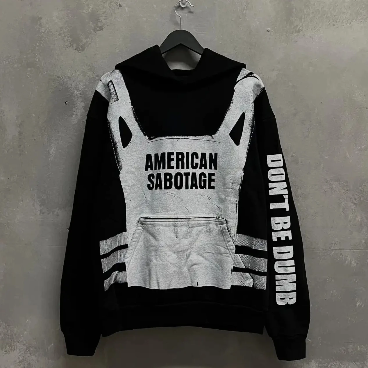 Sabotage Hoodies Grunge Parody - огляд і ціна Winter Clothing Ideas For Women