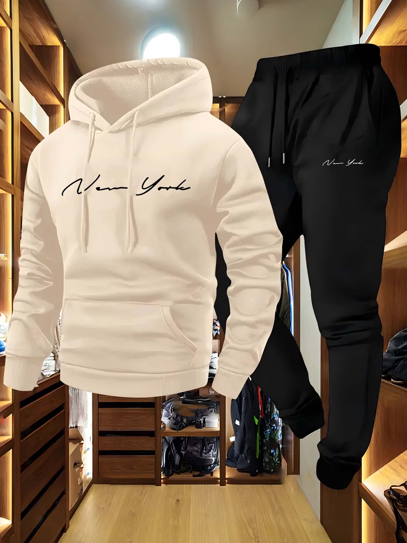 2026 New York Themed Men's Sof - огляд і ціна Winter Clothes