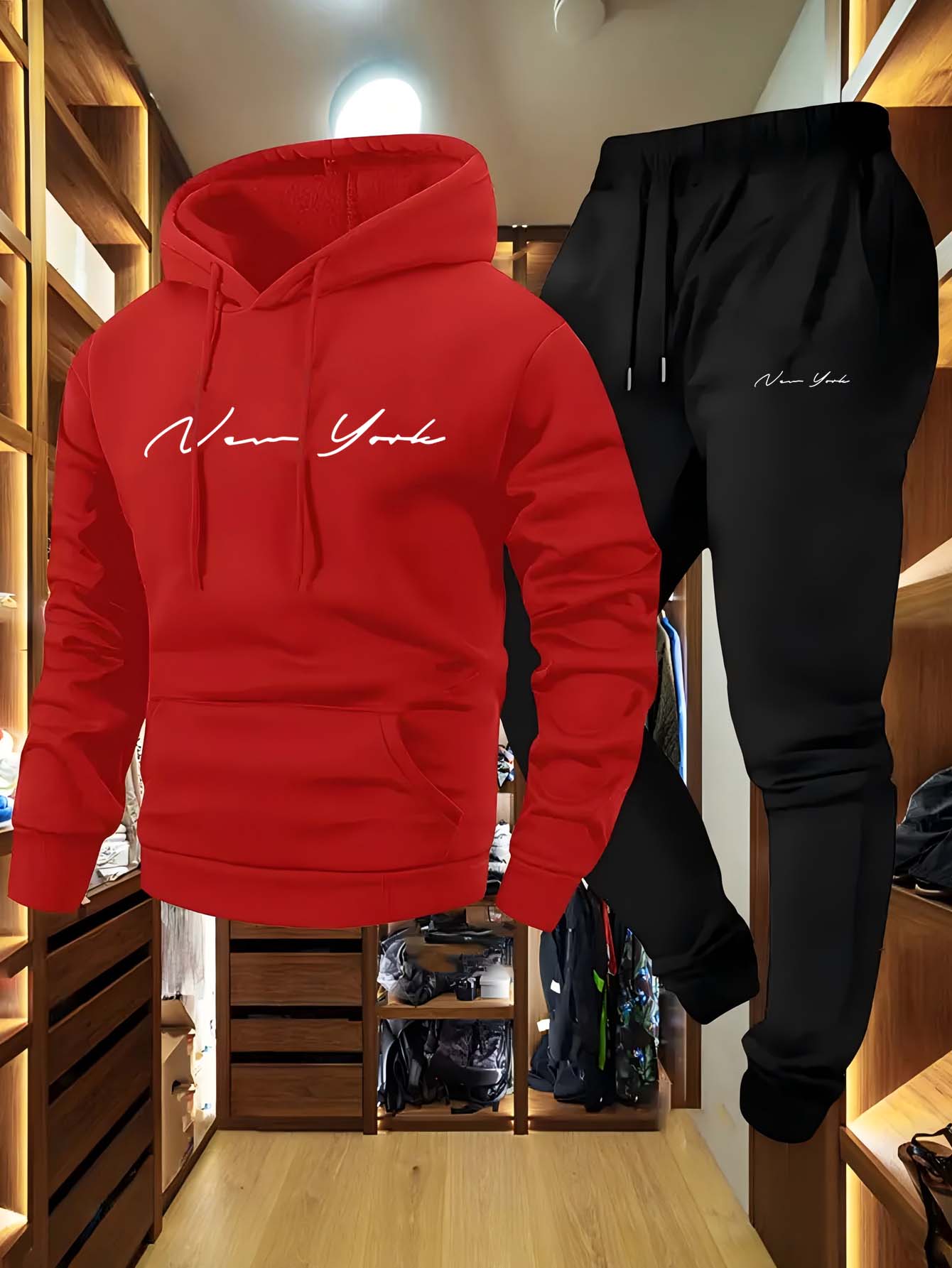 2026 New York Themed Men's Sof - огляд і ціна Winter Clothes