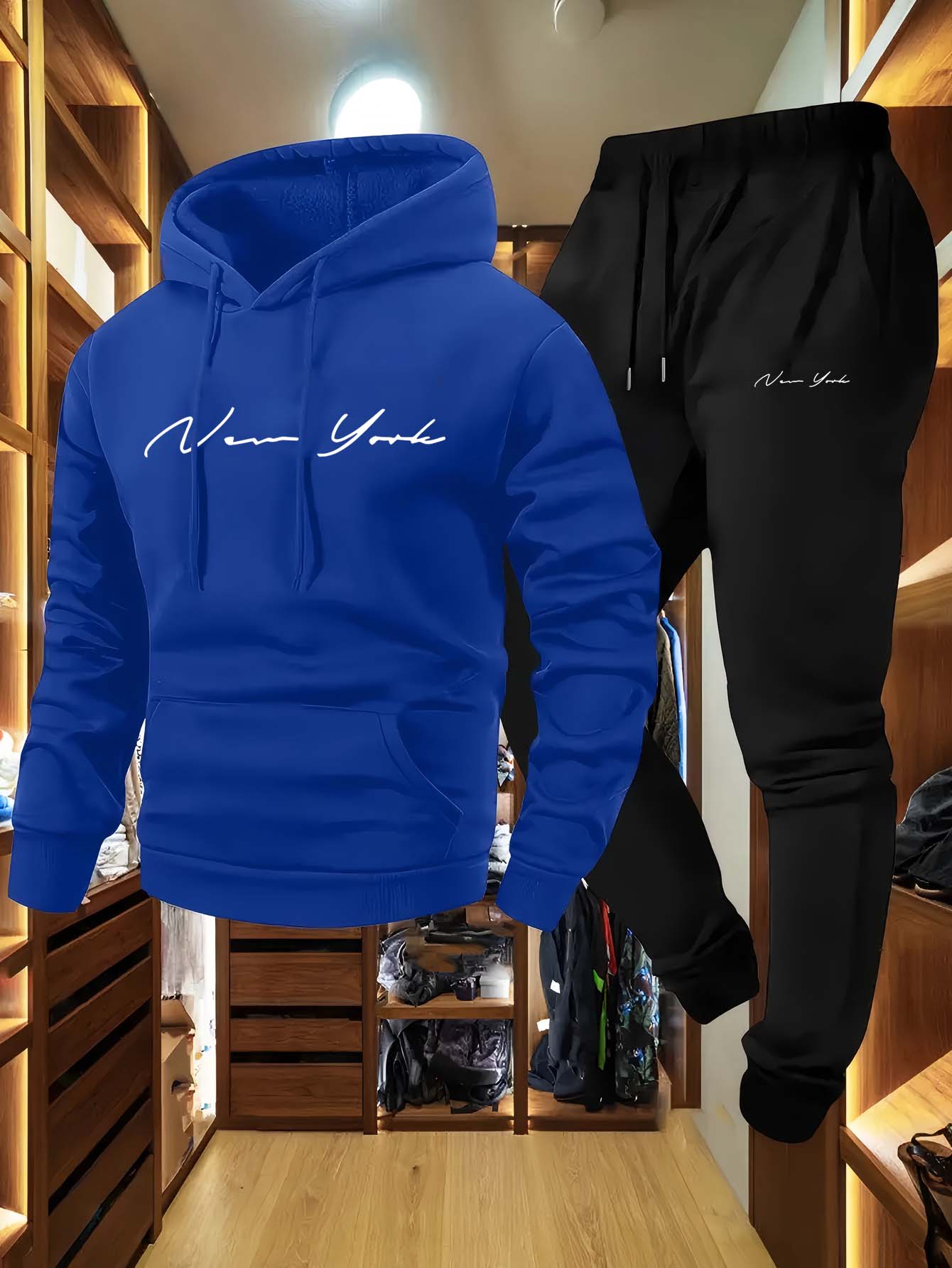 2026 New York Themed Men's Sof - огляд і ціна Winter Clothes