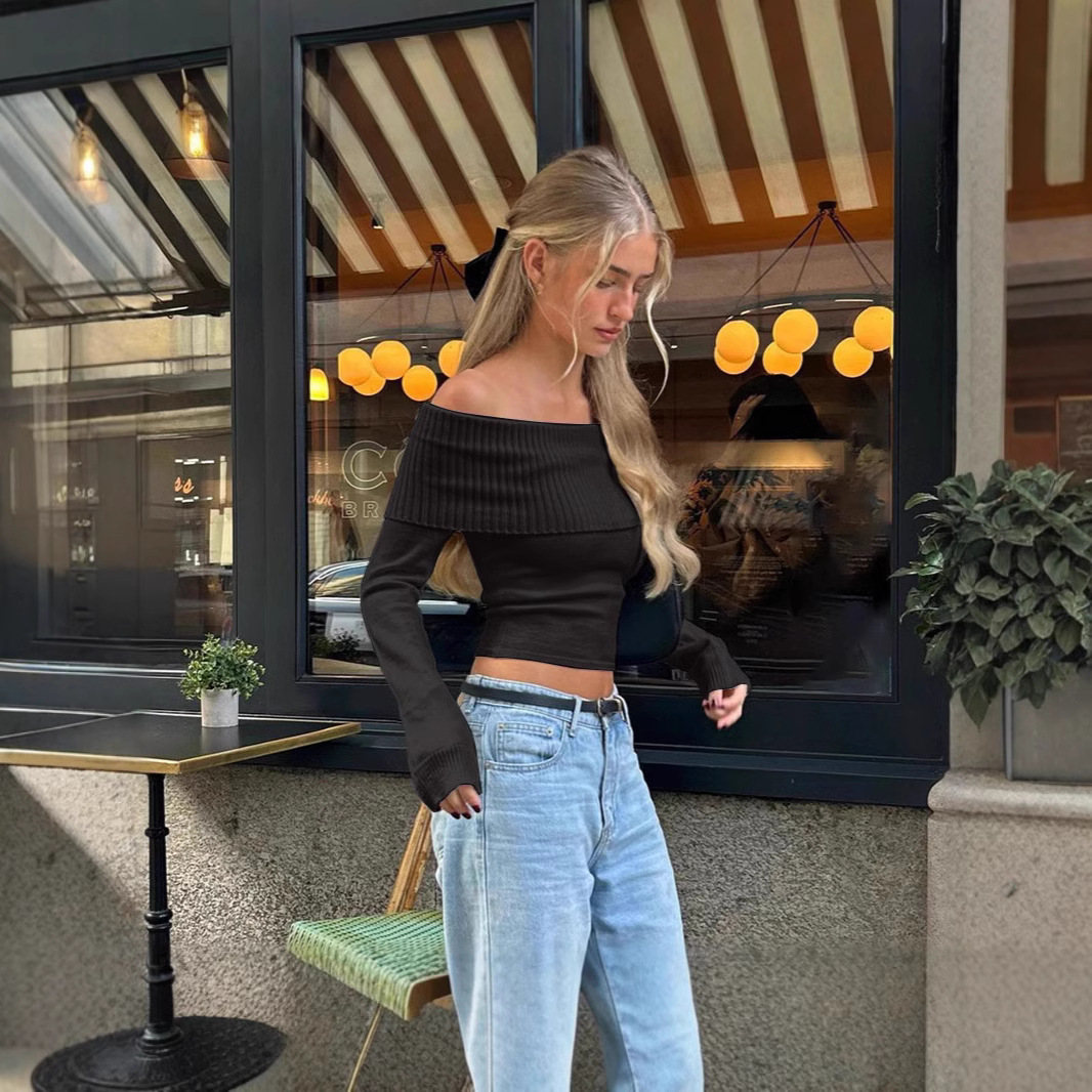 Street Fashion Off Shoulder To - огляд і ціна Winter Clothes