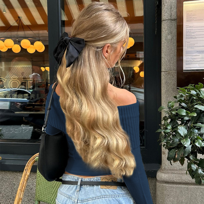 Street Fashion Off Shoulder To - огляд і ціна Winter Clothes