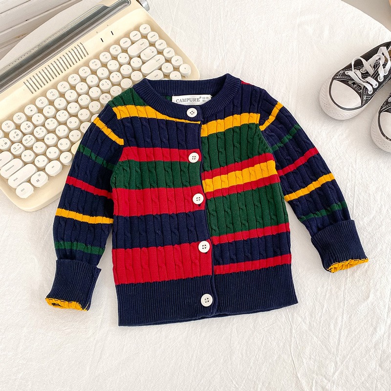 Children's Knitted Cardigan Au - огляд і ціна Winter Clothing Activities For Toddlers