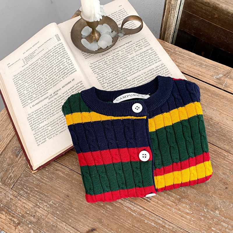 Children's Knitted Cardigan Au - огляд і ціна Winter Clothing Activities For Toddlers