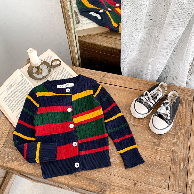 Children's Knitted Cardigan Au - огляд і ціна Winter Clothing Activities For Toddlers