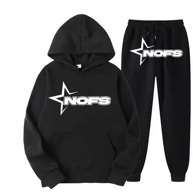 2026 Streetwear Men Hooded Swe - огляд і ціна Winter Clothing For Men