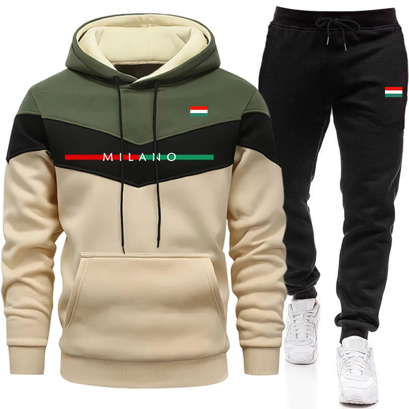 Quality Tracksuit for Man Casu - огляд і ціна Winter Clothing For