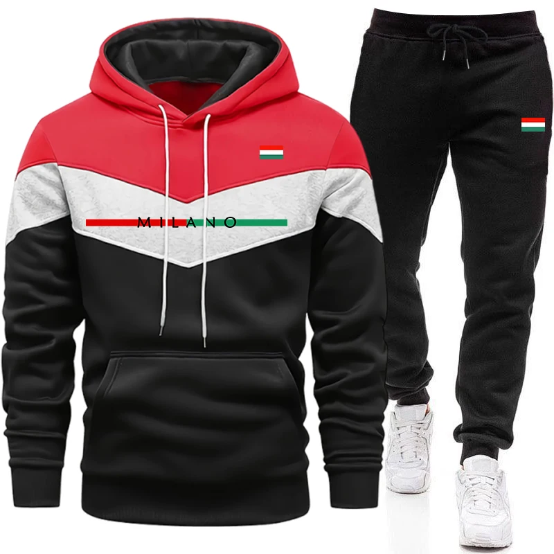 Quality Tracksuit for Man Casu - огляд і ціна Winter Clothing For