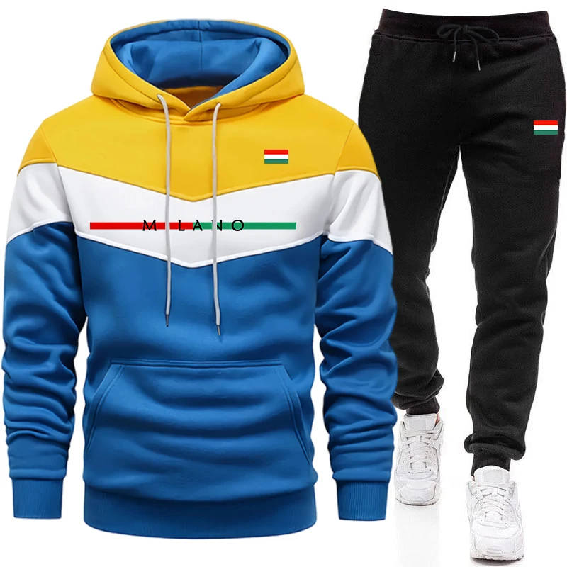 Quality Tracksuit for Man Casu - огляд і ціна Winter Clothing For