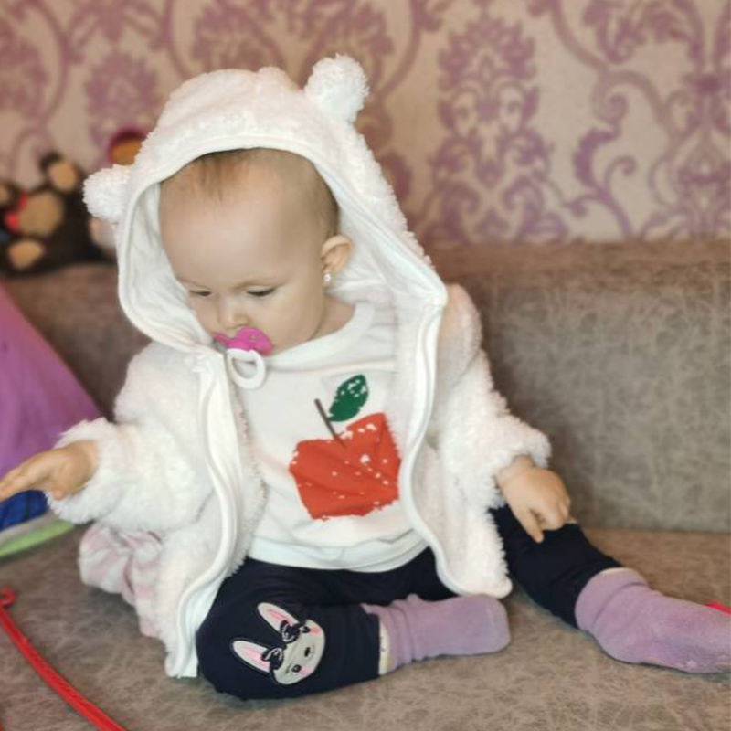 Children Flannel Jacket Autumn - огляд і ціна Winter Clothing Activities For Toddlers