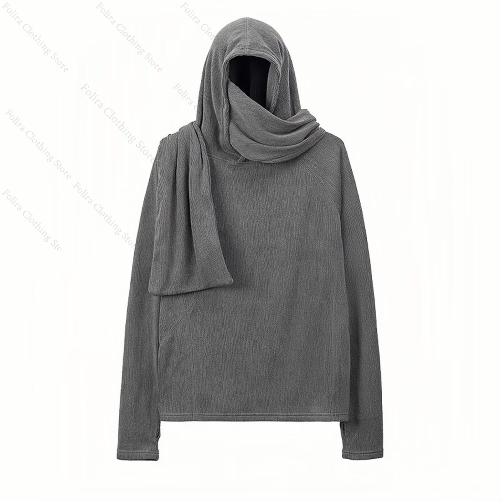 Harajuku Style Long Sleeve T-S - огляд і ціна Winter Clothes