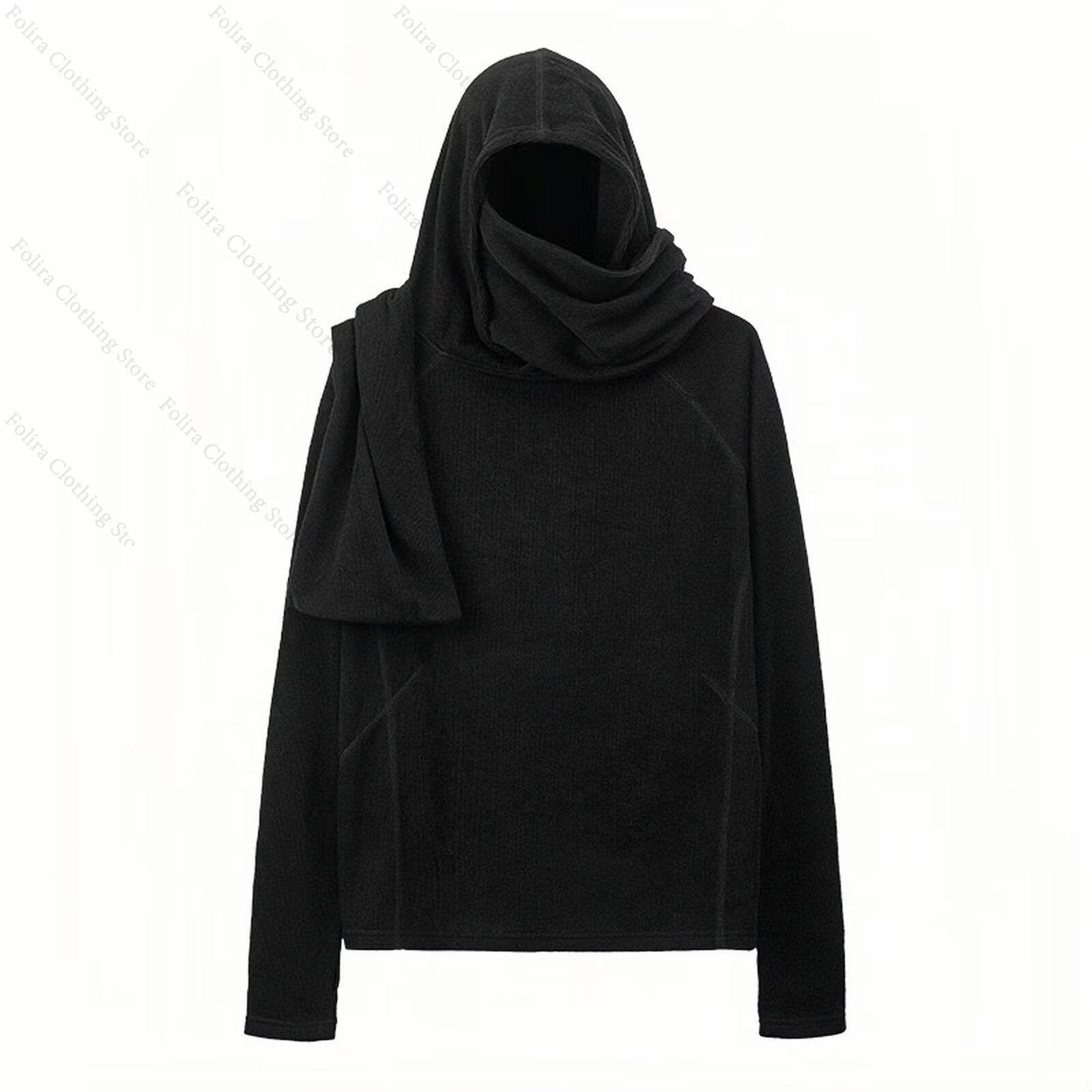 Harajuku Style Long Sleeve T-S - огляд і ціна Winter Clothes