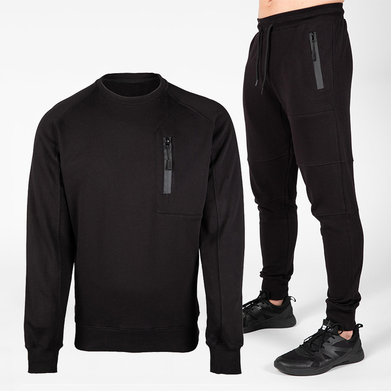 New Brand Men's Sweatsuit Tech - огляд і ціна Quality Winter Clothing Brand