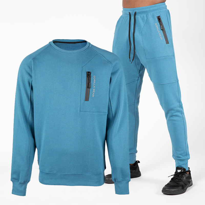 New Brand Men's Sweatsuit Tech - огляд і ціна Quality Winter Clothing Brand