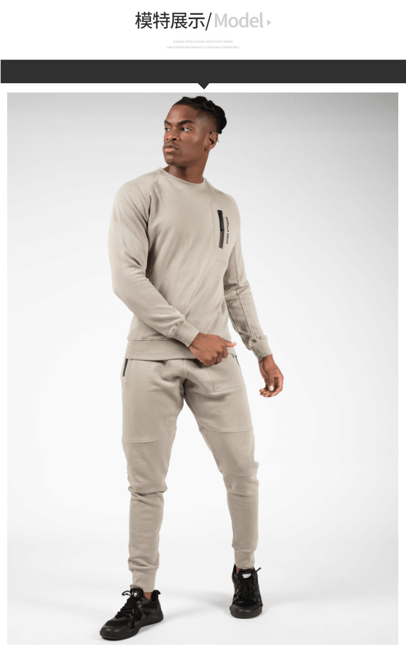 New Brand Men's Sweatsuit Tech - огляд і ціна Quality Winter Clothing Brand