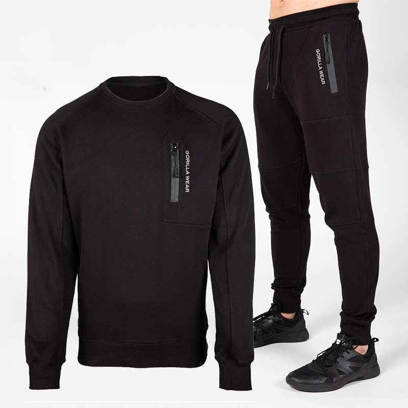 New Brand Men's Sweatsuit Tech - огляд і ціна Quality Winter Clothing Brand
