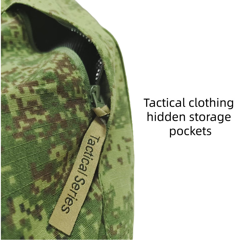Russian Tactical Cotton Jacket - огляд і ціна Winter Clothing For Men