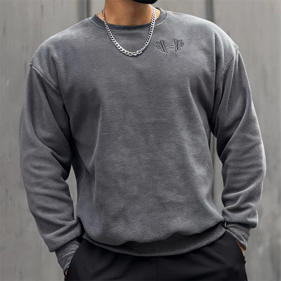 Men's Winter Gyms Cotton Hoodi - огляд і ціна Quality Winter Clothing Brand
