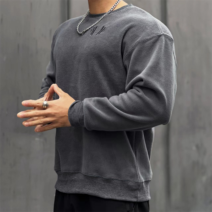 Men's Winter Gyms Cotton Hoodi - огляд і ціна Quality Winter Clothing Brand